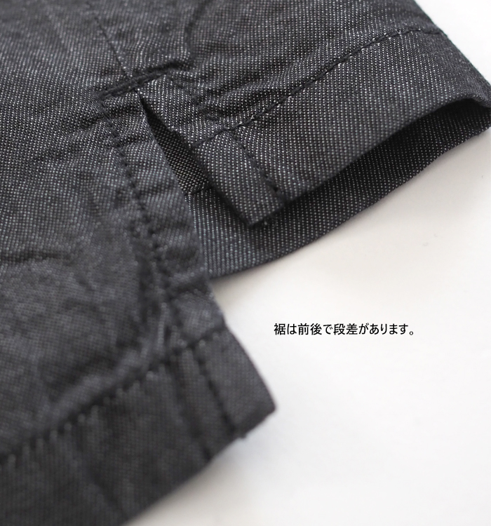 Boutique Ordinary ブティークオーディナリー タックアンドギャザーデニムワイドパンツ