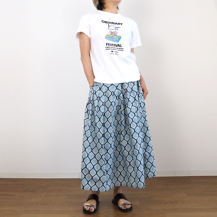 MULGA × サンリオ コラボ Tシャツ スタイリング
