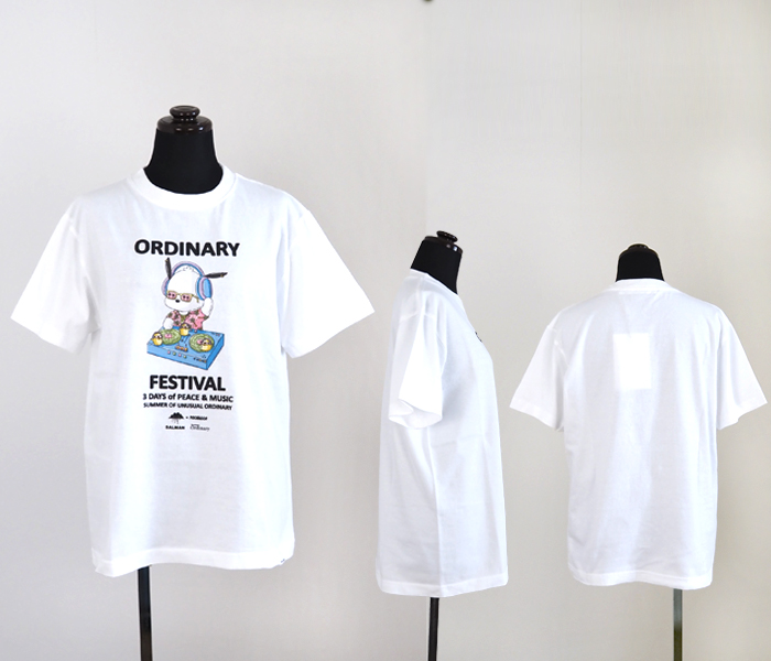 MULGA × サンリオ コラボ Tシャツ グラフィック拡大