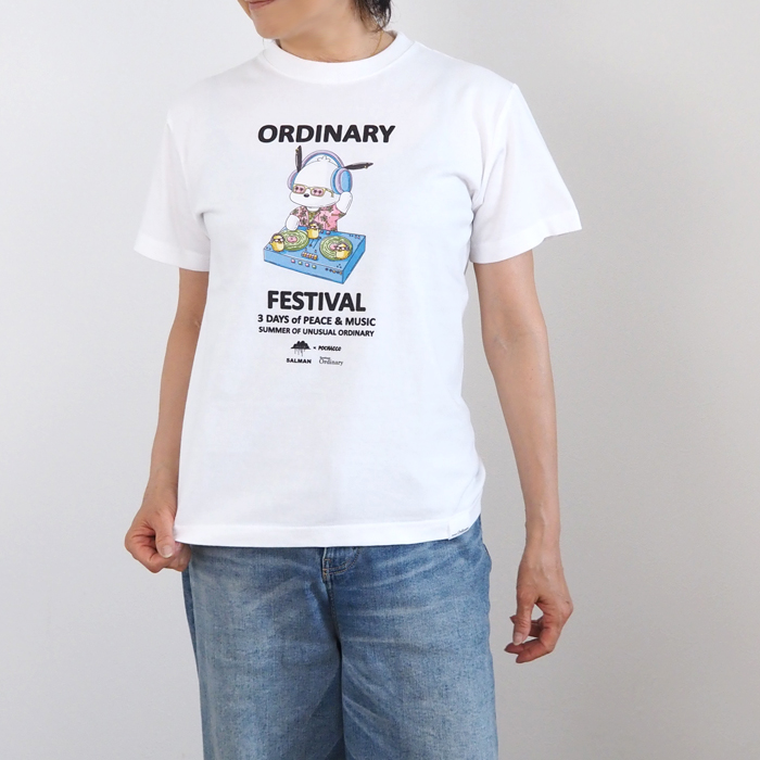 MULGA × サンリオ コラボ Tシャツ スタイリング