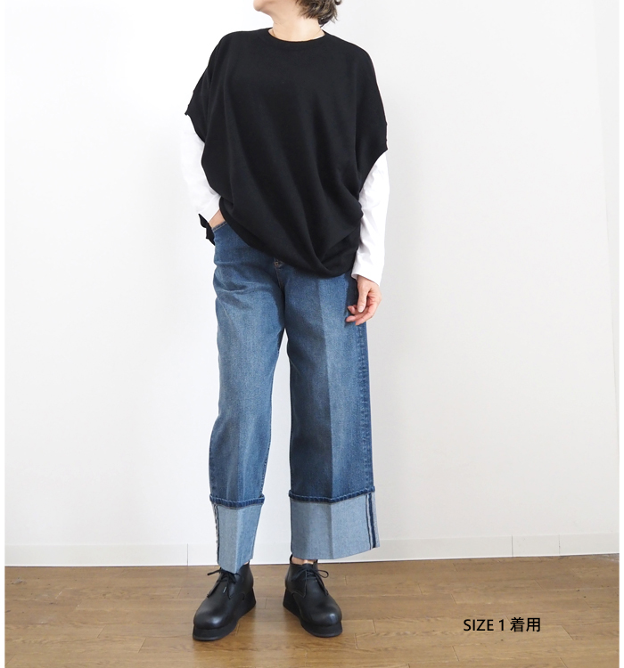 SIZE1着用 正面スタイリング