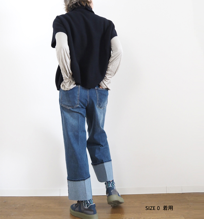 SIZE0着用 後ろ姿