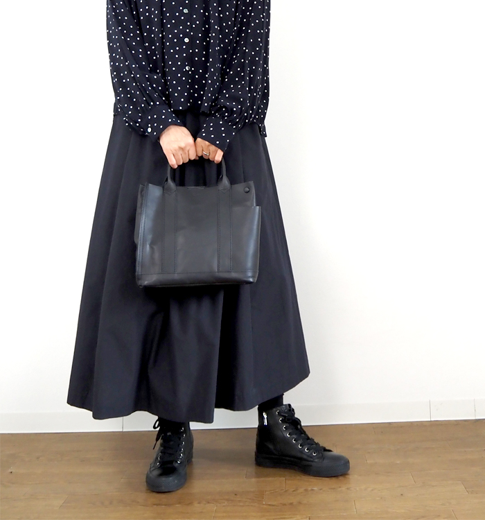 mononogu もののぐ 本革トートバッグ 小さめ 日本製 キップスキン レディース