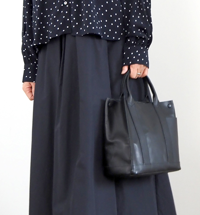 mononogu もののぐ 本革トートバッグ 小さめ 日本製 キップスキン レディース