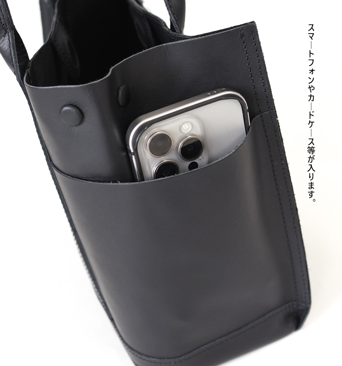 mononogu もののぐ 本革トートバッグ 小さめ 日本製 キップスキン レディース