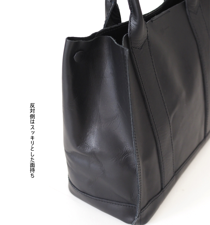 mononogu もののぐ 本革トートバッグ 小さめ 日本製 キップスキン レディース