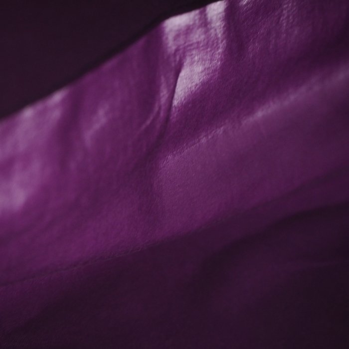 FERAL FLAIR フィラルフレア キュプラシフォン トレンチコート パープル/紫 レディース