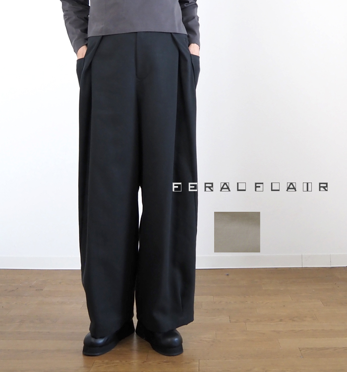 FERAL FLAIR バレルパンツ