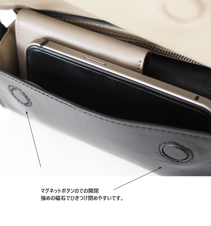 INCIPIT インキピット 2way牛革ミニバッグ JOY small 2WAY BAG