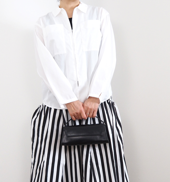 INCIPIT インキピット 2way牛革ミニバッグ JOY small 2WAY BAG