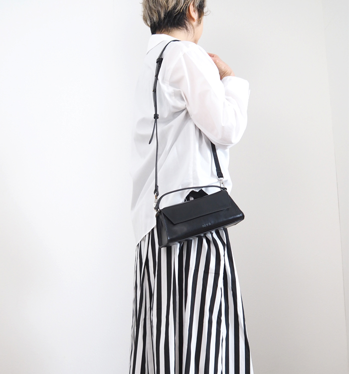 INCIPIT インキピット 2way牛革ミニバッグ JOY small 2WAY BAG