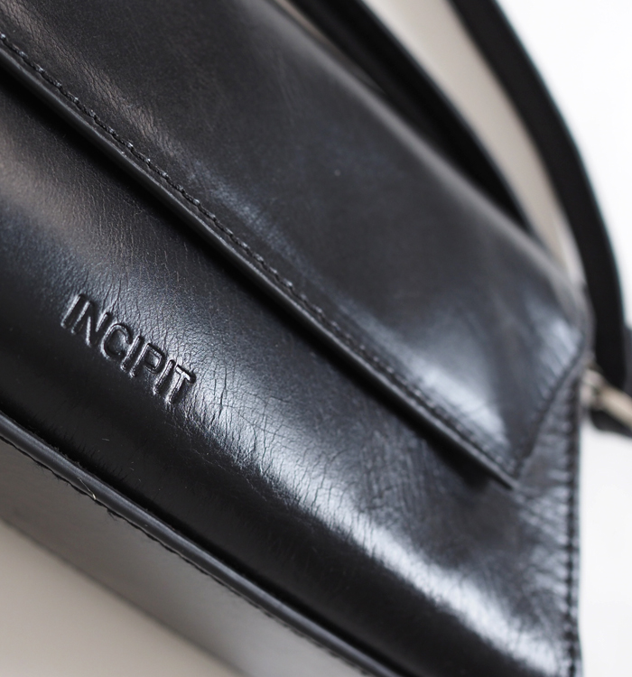 INCIPIT インキピット 2way牛革ミニバッグ JOY small 2WAY BAG