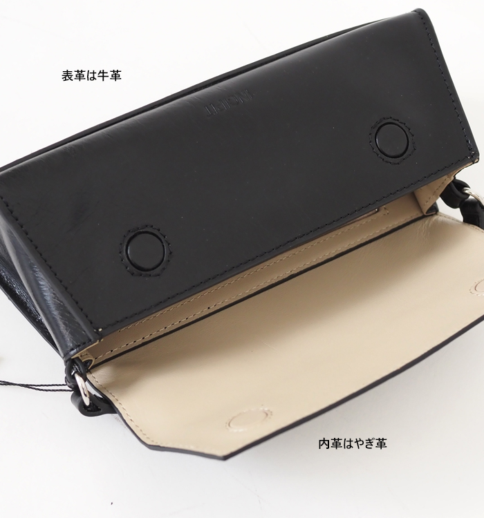 INCIPIT インキピット 2way牛革ミニバッグ JOY small 2WAY BAG