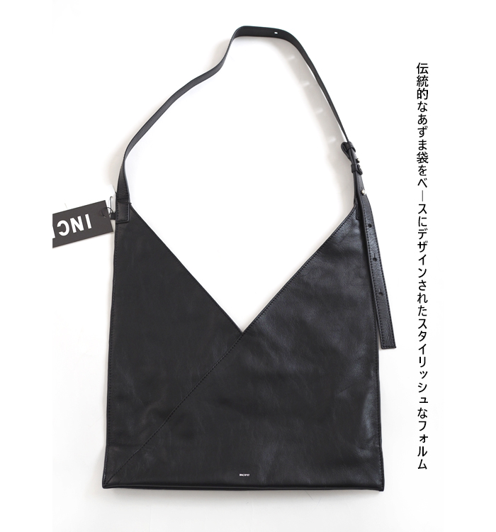 INCIPIT インキピット 本革ショルダーバッグ レディース