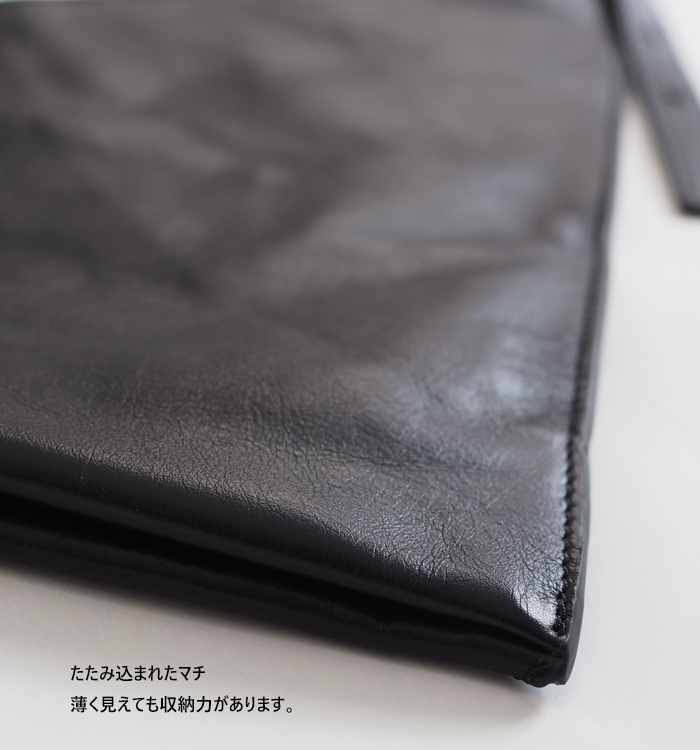 INCIPIT インキピット 本革ショルダーバッグ レディース