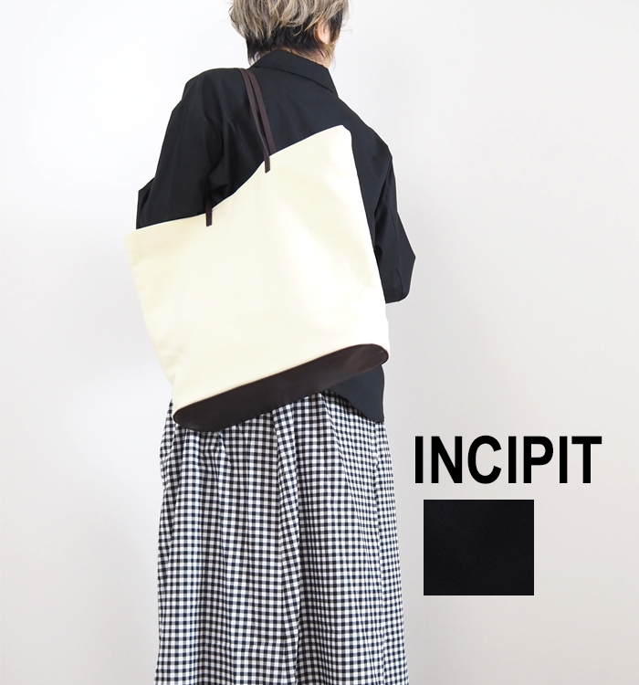 INCIPIT インキピット マーケットライトオンス トートバッグ MARKET LIGHT Oz TOTE BAG