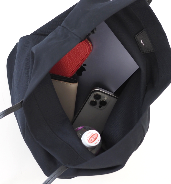 INCIPIT インキピット マーケットライトオンス トートバッグ MARKET LIGHT Oz TOTE BAG