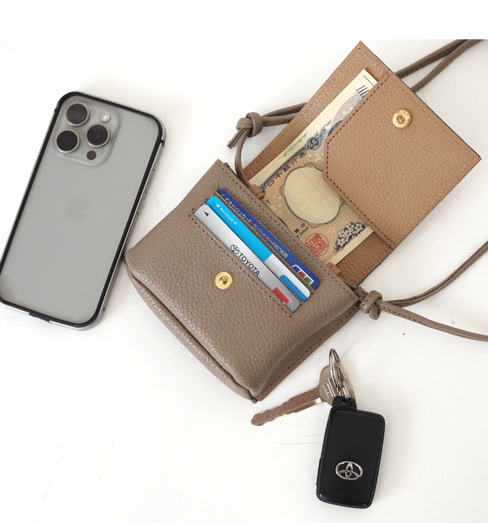 INCIPIT インキピット ミニウォレットショルダー メンズ レディース
