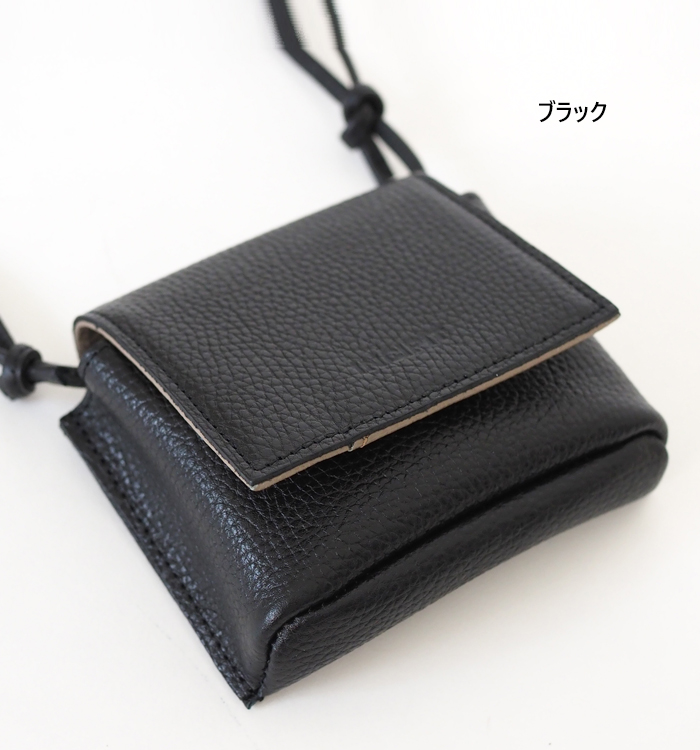INCIPIT インキピット ミニウォレットショルダー メンズ レディース