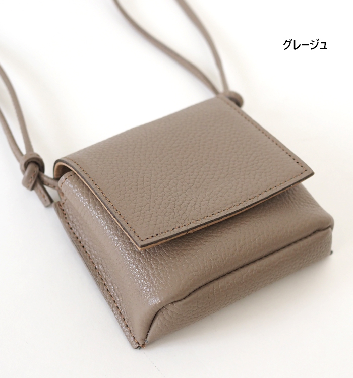 INCIPIT インキピット ミニウォレットショルダー メンズ レディース