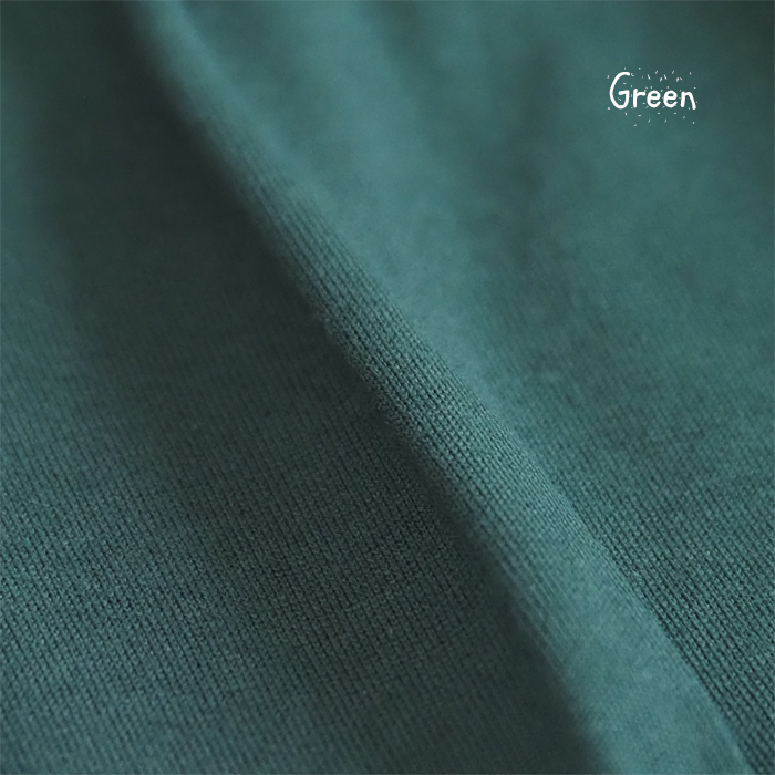 manon マノン フレンチスリーブモックTシャツ レディース