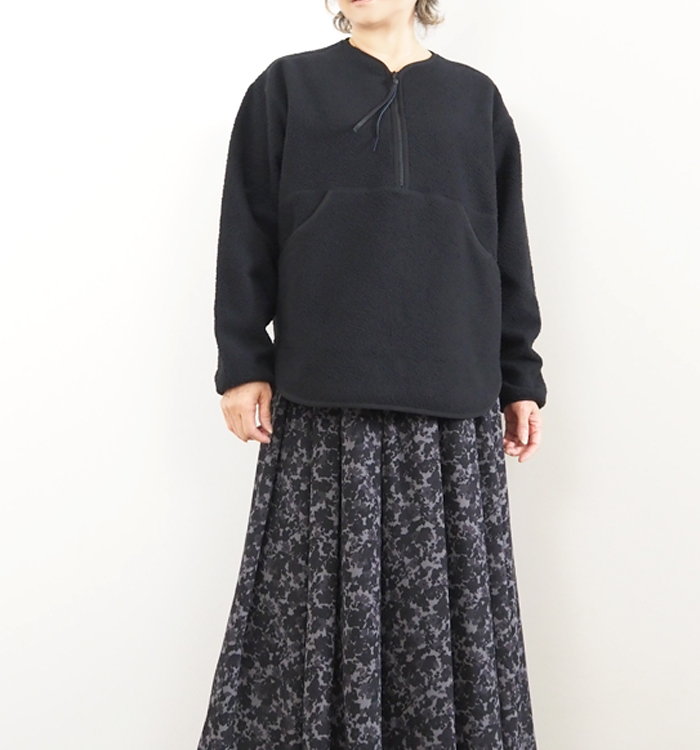 MANON マノン ボアフリースプルオーバー レディース