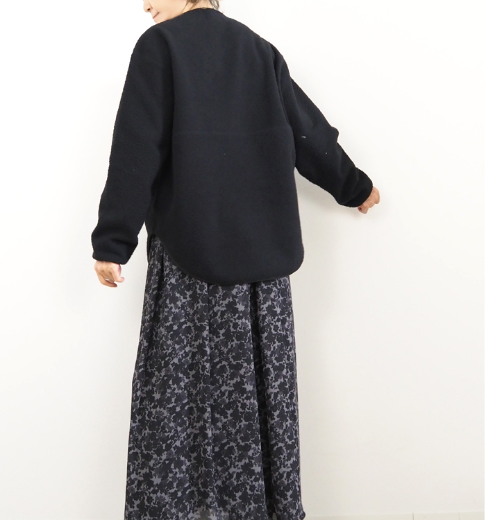 MANON マノン ボアフリースプルオーバー レディース