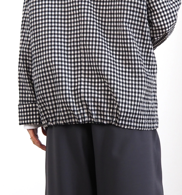 MANON マノン ギンガムチェック スピンドルジャケット