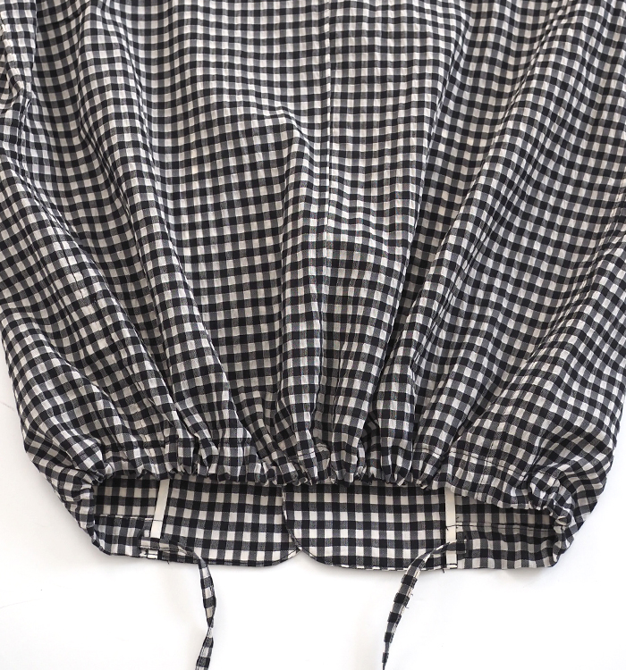 MANON マノン ギンガムチェック スピンドルジャケット