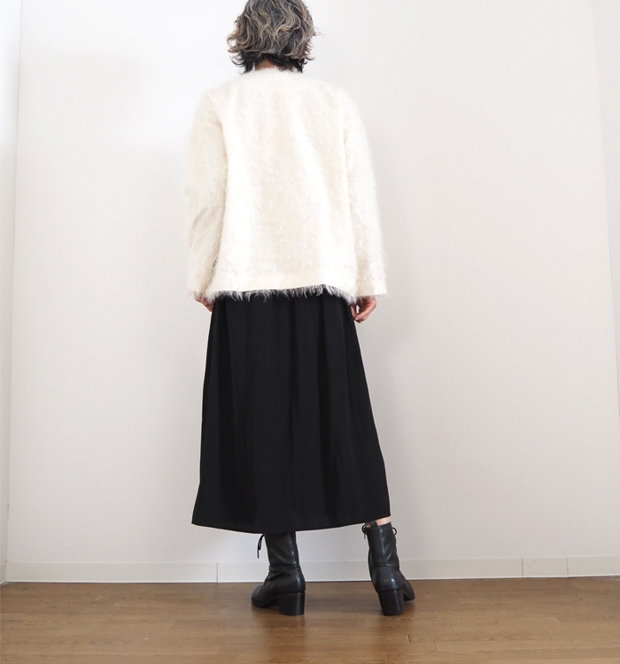 バックスタイルの着用イメージ