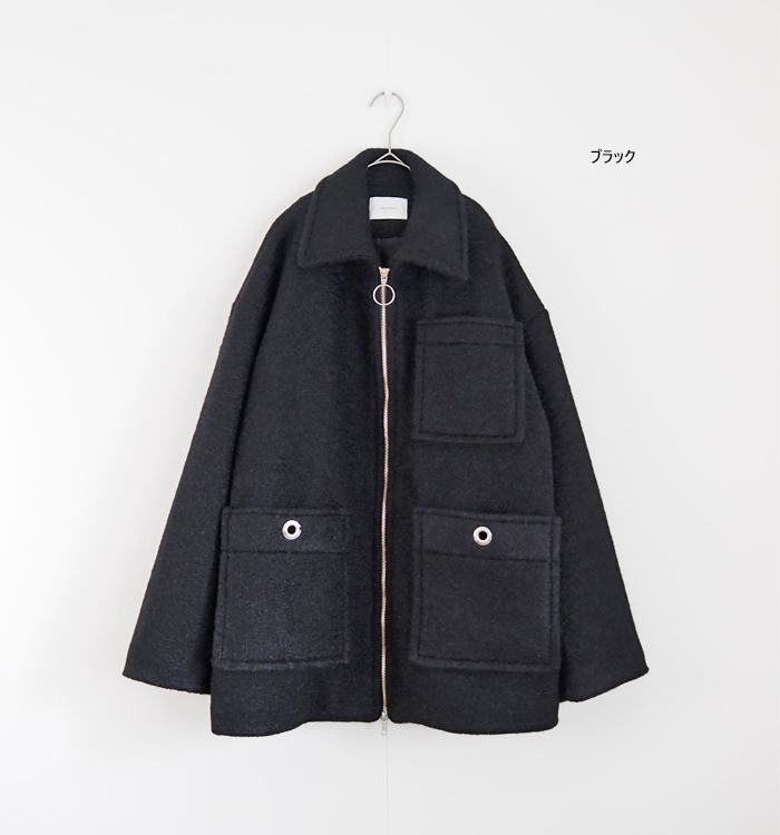 ブラック カラー展開