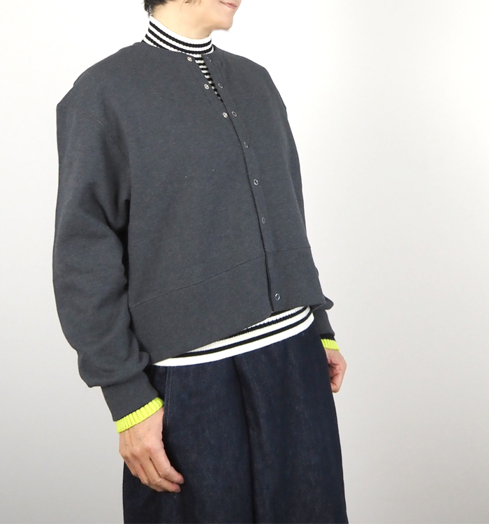 MANON マノン 裏起毛スウェットカーディガン レディース MNN-SP-31