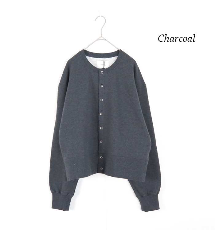 BOGEN スウェットガーディガン　Mサイズ　未使用 BOGEN スウェットガーディガン Mサイズ 未使用