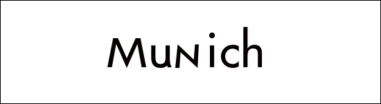 Munich ミューニック