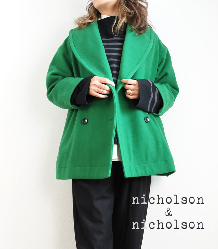 nicholson and nicholson ニコルソンアンドニコルソン メルトンウール