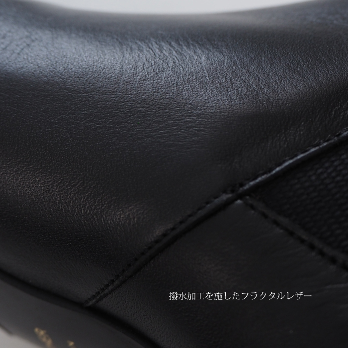 ATELIER BRUGGE アトリエブルージュ オールウェザーサイドゴアショートブーツ レディース