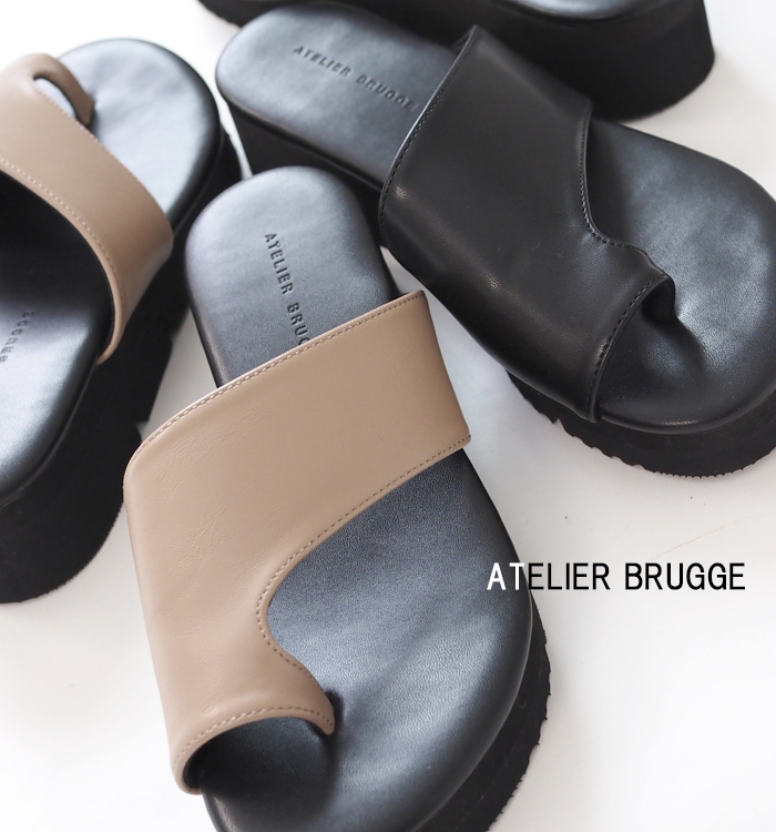 ATELIER BRUGGE アトリエブルージュ トングサンダル