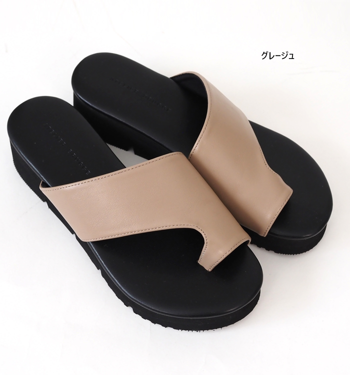 ATELIER BRUGGE アトリエブルージュ トングサンダル