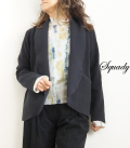 GABRIELE PASINI｜ショールカラーニットジャケット