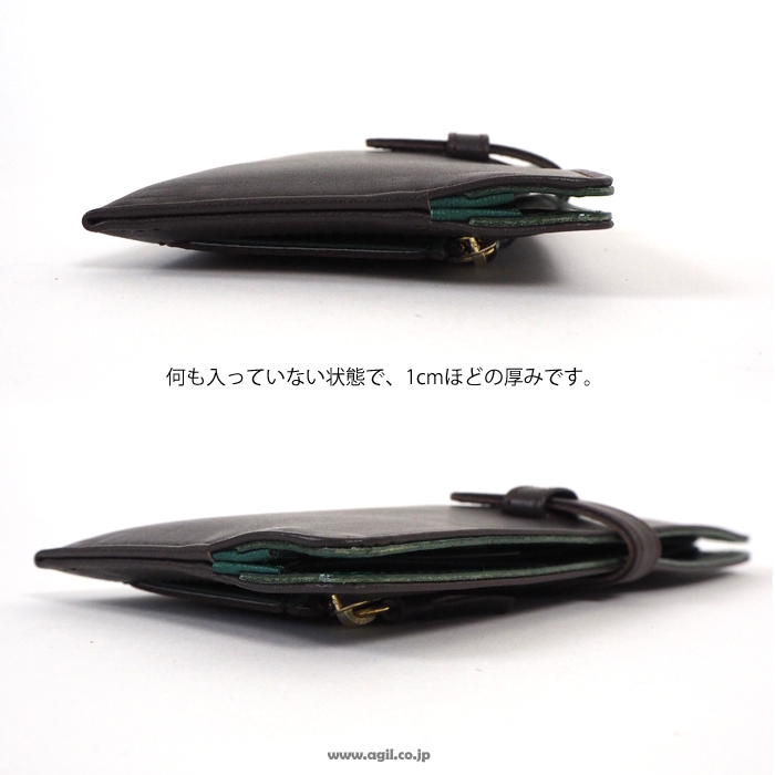 mononogu もののぐ 長財布 フラグメントケース スマートウォレット カードケース 本革 日本製 レディース メンズ 