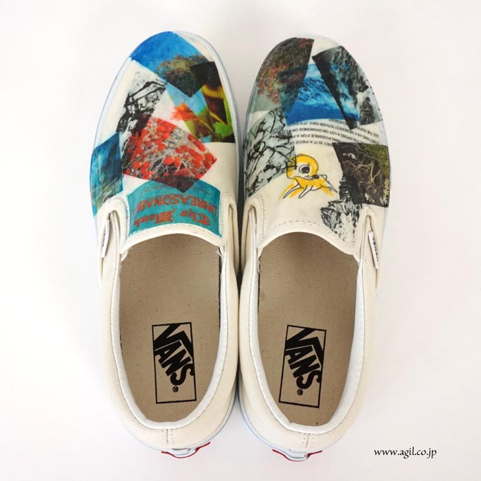 CILANDSIA(チランドシア) VANSコラボスリッポン slipon レディース メンズ