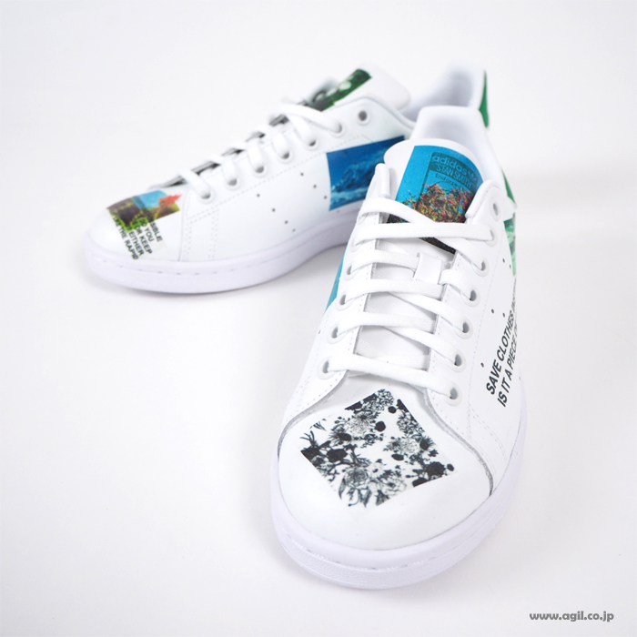 スタンスミス stan smith アディダス adidas コラボスニーカー CILANDSIA チランドシア グリーンヒール レディース メンズ