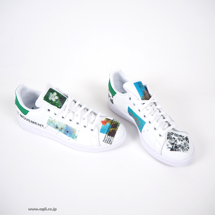 スタンスミス stan smith アディダス adidas コラボスニーカー CILANDSIA チランドシア グリーンヒール レディース メンズ