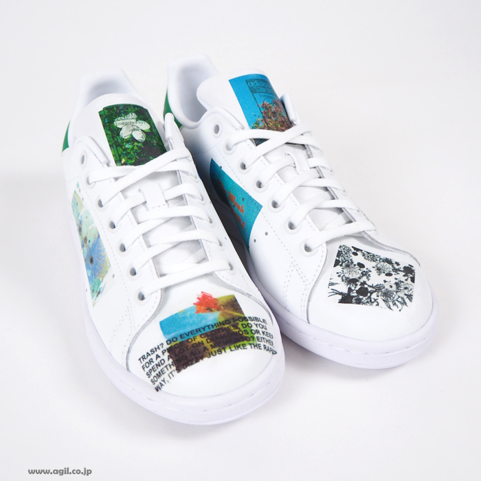 スタンスミス stan smith アディダス adidas コラボスニーカー CILANDSIA チランドシア グリーンヒール レディース メンズ