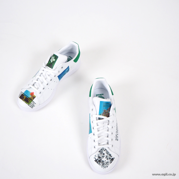 スタンスミス stan smith アディダス adidas コラボスニーカー CILANDSIA チランドシア グリーンヒール レディース メンズ