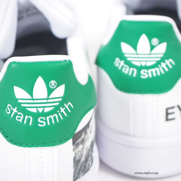 スタンスミス stan smith アディダス adidas コラボスニーカー CILANDSIA チランドシア グリーンヒール レディース メンズ