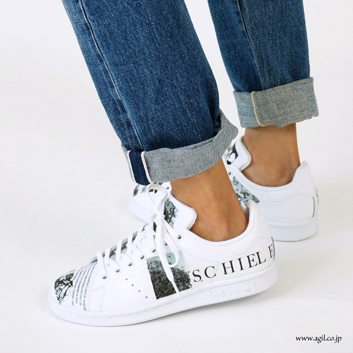アディダススタンスミス Adidas Stan Smith X Cilandsia チランドシア コラボスニーカー レディース メンズagil別注 受注生産 送料無料 アディダススタンスミス Adidas Stan Smith X Cilandsia チランドシア コラボスニーカー レディース メンズagil別注 受注生産 送料無料