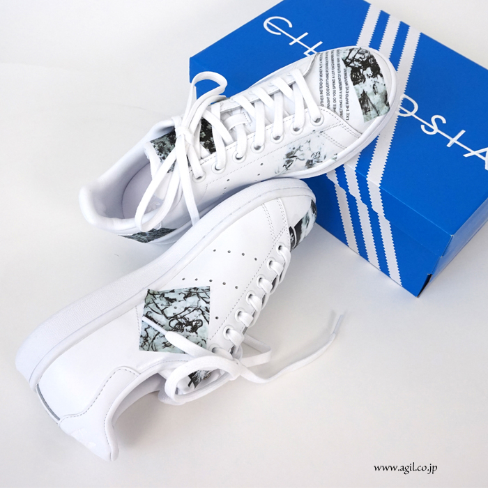 CILANDSIA(チランドシア) adidas stan smith コラボスニーカー レディース メンズ