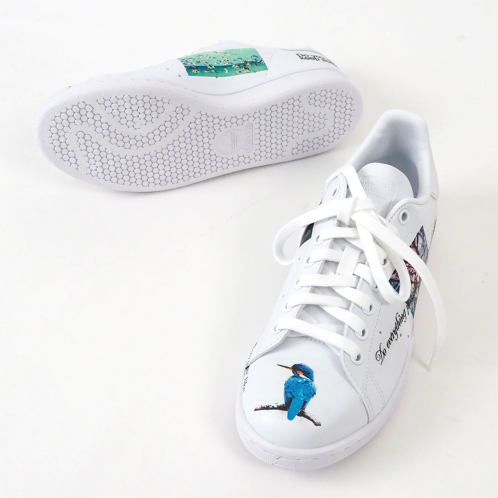 CILANDSIA チランドシア adidas stan smith アディダススタンスミス バード スニーカー メンズ レディース