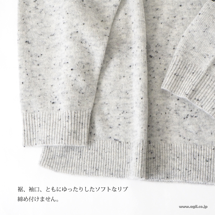 tiny dinosaur タイニーダイナソー タートルネック 刺繍文字 オーバーサイズニット レディース